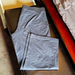 JJill pure Jill wide leg pant. Gray XL non smoking home